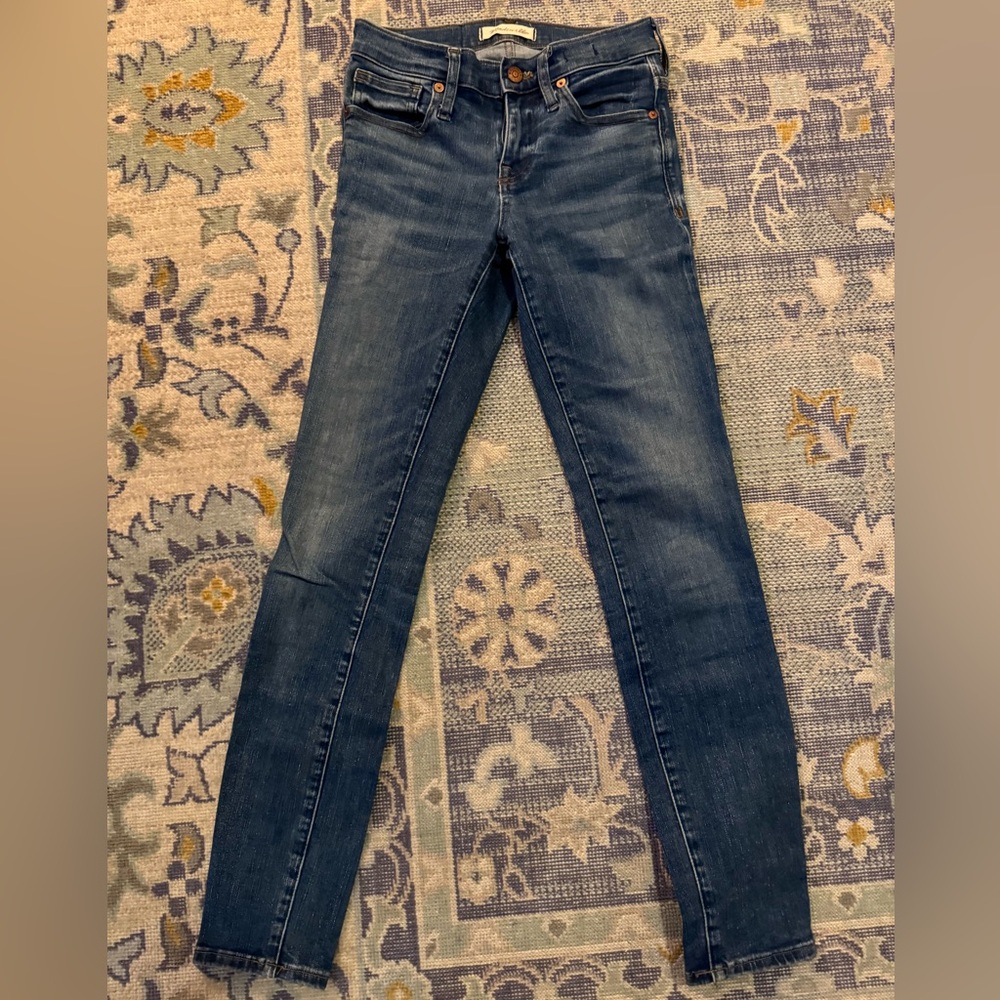 Madewell skinny jeans size 24